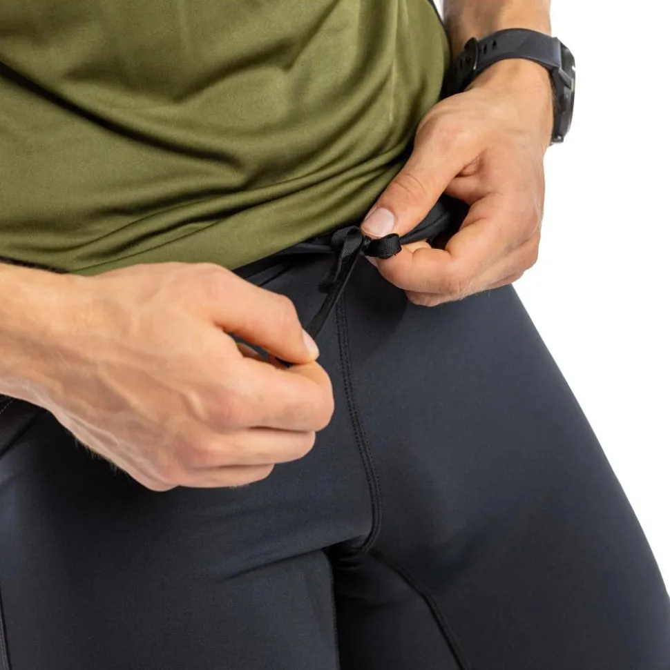 Calzamaglia da trail Scott Full Tights M's Endurance Black