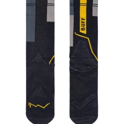 Calze Buff Coolnet Crew Socks Graphite