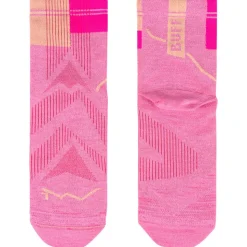 Calze Buff Coolnet Quarter Socks Pink