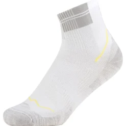 Calze Buff Coolnet Quarter Socks White