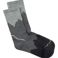 Calze Buff Merino Lightweight Crew Socks Black