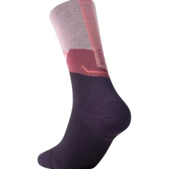 Calze Buff Merino Lightweight Crew Socks Pink