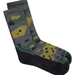 Calze Buff Merino Lightweight Crew Socks Grey