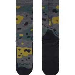 Calze Buff Merino Lightweight Crew Socks Grey