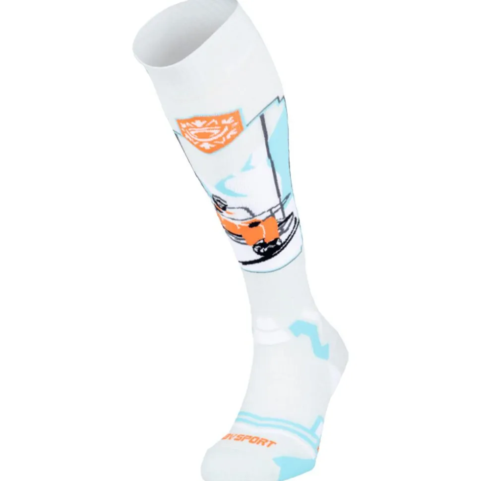 Calze Bv Sport Slide Elite High Collector Skieur