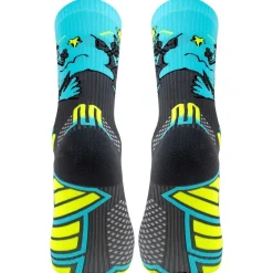 Calze Bv Sport Trail Socks Ultra High Collector Des Bosses Et Des Bulles Night Fever
