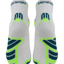 Calze Bv Sport Trail Socks Ultra Mid Gris Lime