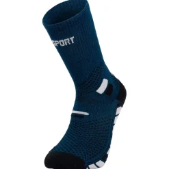 Calze Bv Sport Trail Socks Ultra High Bleu Gris