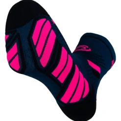 Calze Bv Sport Trail Socks Ultra Mid Bleu Rose