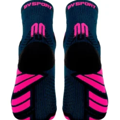 Calze Bv Sport Trail Socks Ultra Mid Bleu Rose