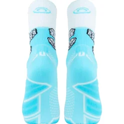 Calze Bv Sport Trail Socks Ultra High Collector Blue Lagoon