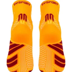 Calze Bv Sport Trail Socks Ultra Mid Orange Bordeaux