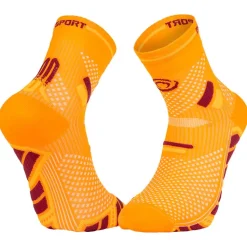 Calze Bv Sport Trail Socks Ultra Mid Orange Bordeaux