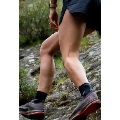 Calze Bv Sport Trail Socks Ultra Mid Noir Gris
