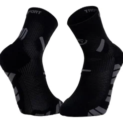 Calze Bv Sport Trail Socks Ultra Mid Noir Gris