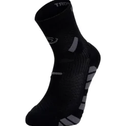 Calze Bv Sport Trail Socks Ultra Mid Noir Gris
