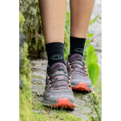Calze Bv Sport Trail Socks Ultra Mid Noir Gris