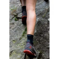 Calze Bv Sport Trail Socks Ultra Mid Noir Gris