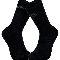 Calze Bv Sport Trail Socks Ultra High Merino Anthracite