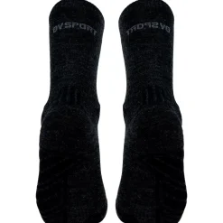Calze Bv Sport Trail Socks Ultra High Merino Anthracite