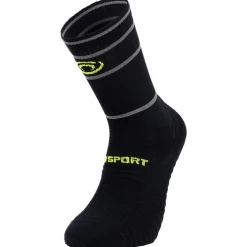 Calze Bv Sport Trail Ultra High Reflect Noir Jaune