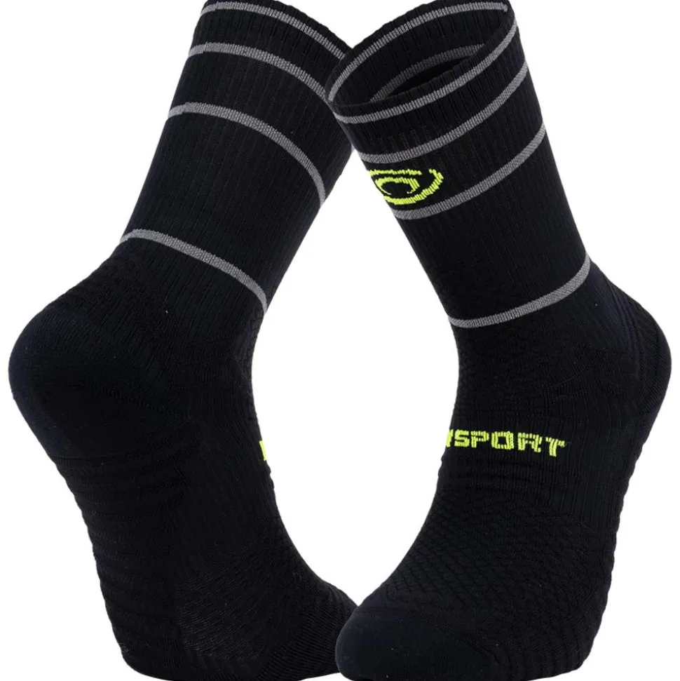 Calze Bv Sport Trail Ultra High Reflect Noir Jaune