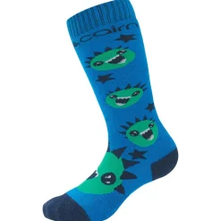 Calze Cairn Duo Pack Spirit Junior Azure Monster
