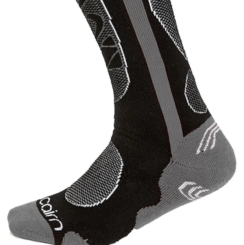 Calze Cairn Spirit Black Grey