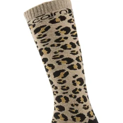 Calze Cairn Spirit Junior Biscuit Leopard