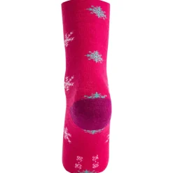 Calze Cairn Spirit Junior Fuchsia Snow