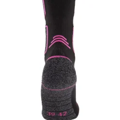 Calze Cairn Spirit Tech Black Fuschia