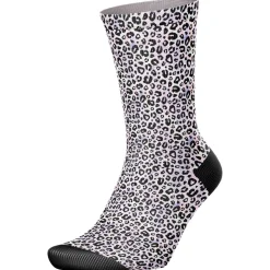 Calze Curlynak Running High Socks Silver Leo