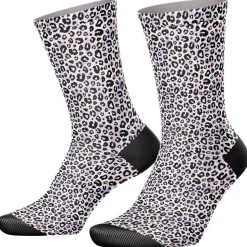 Calze Curlynak Running High Socks Silver Leo