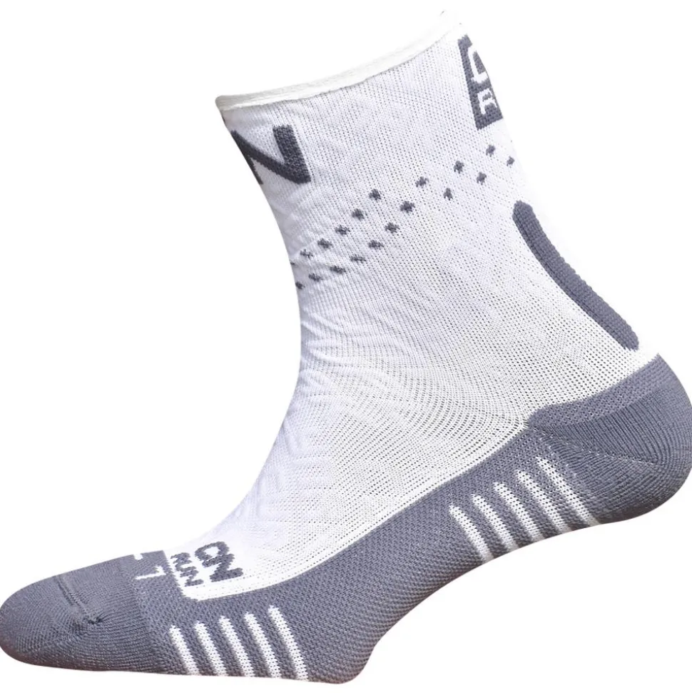 Calze Curlynak Run Speed Blanc Gris