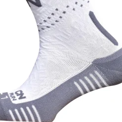 Calze Curlynak Run Speed Blanc Gris