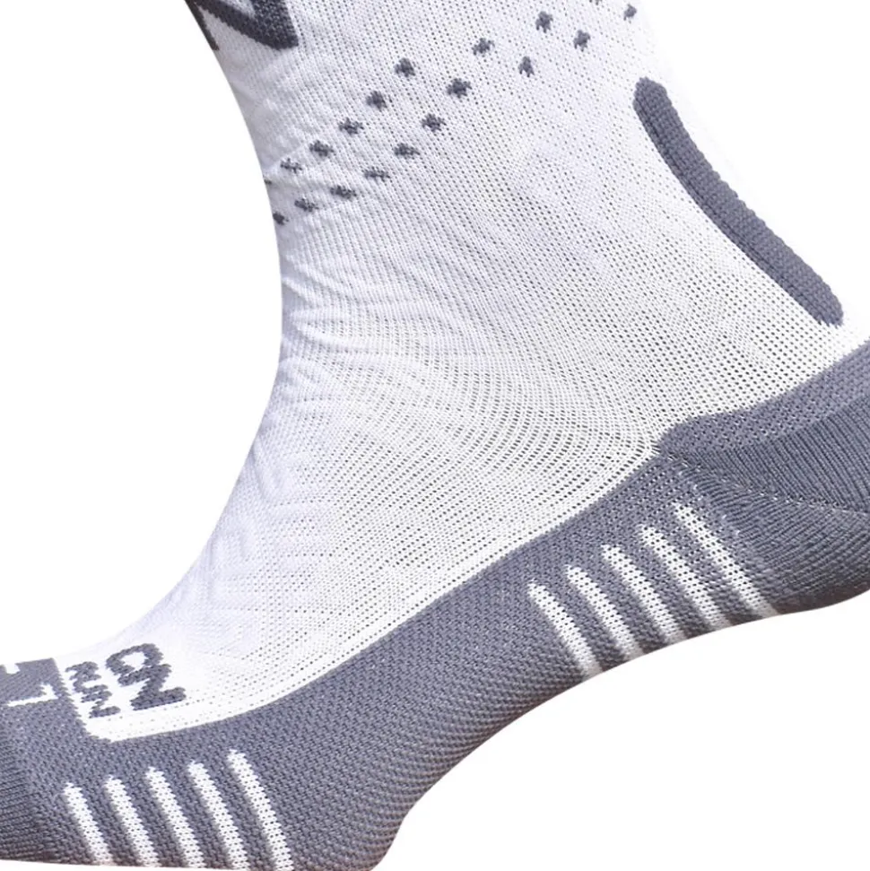 Calze Curlynak Run Speed Blanc Gris