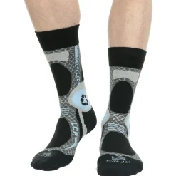 Calze La Chaussette de France Rando Recycled Gris Bleu