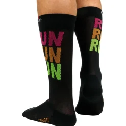 Calze La Chaussette de France Coyote High RunRunRun Black