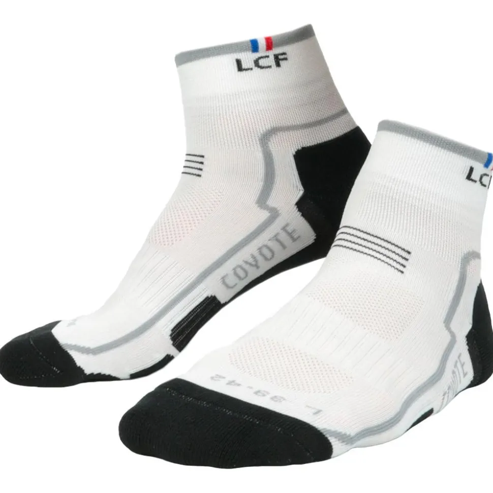 Calze La Chaussette de France Coyote Mid Blanc