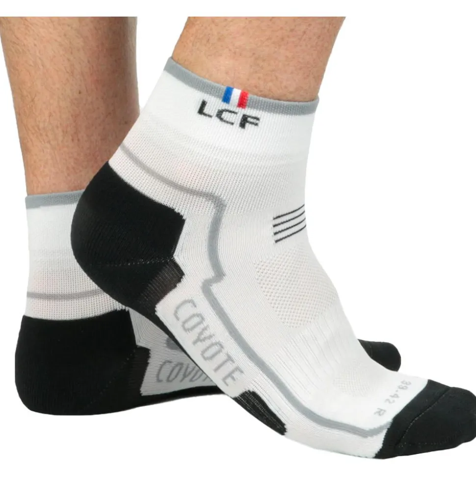 Calze La Chaussette de France Coyote Mid Blanc