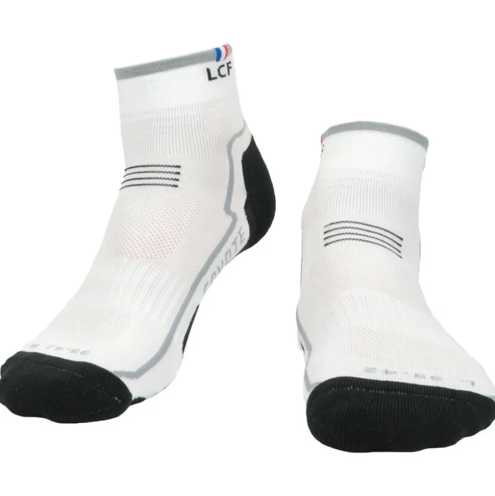 Calze La Chaussette de France Coyote Mid Blanc