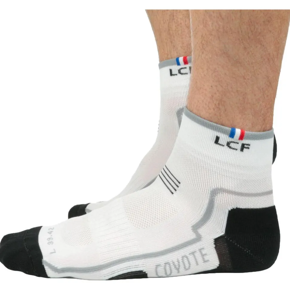 Calze La Chaussette de France Coyote Mid Blanc