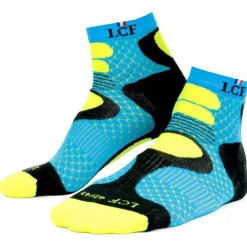 Calze La Chaussette de France Nepal Bleu Jaune