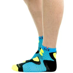Calze La Chaussette de France Nepal Bleu Jaune
