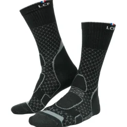 Calze La Chaussette de France Trekker High Noir Gris