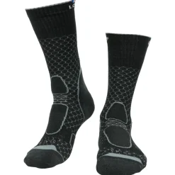 Calze La Chaussette de France Trekker High Noir Gris