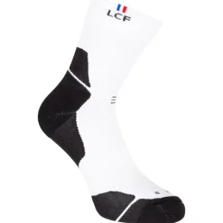 Calze La Chaussette de France First Run White