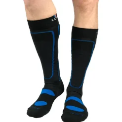 Calze La Chaussette de France Vanoise Bleu