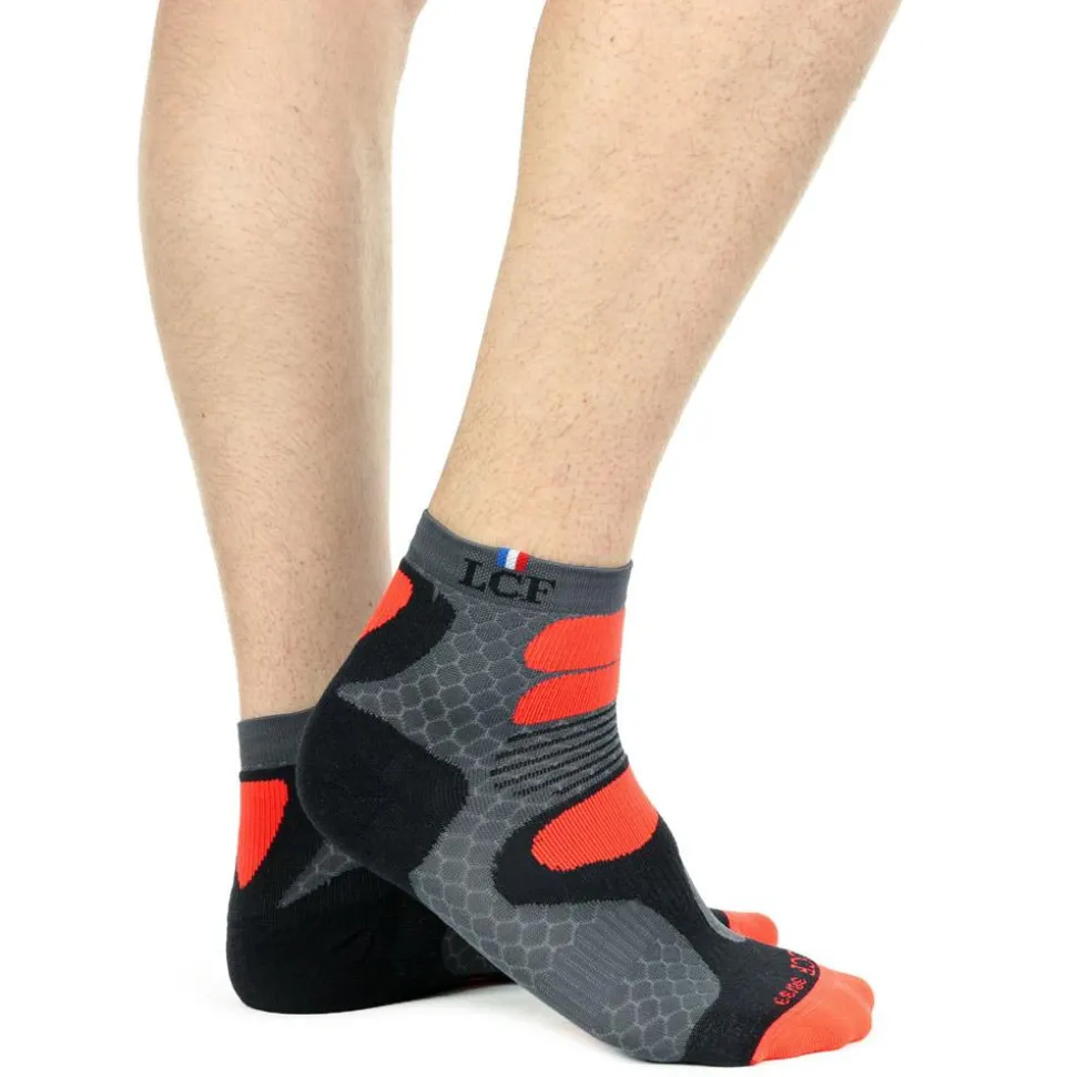 Calze La Chaussette de France Nepal Gris Rouge