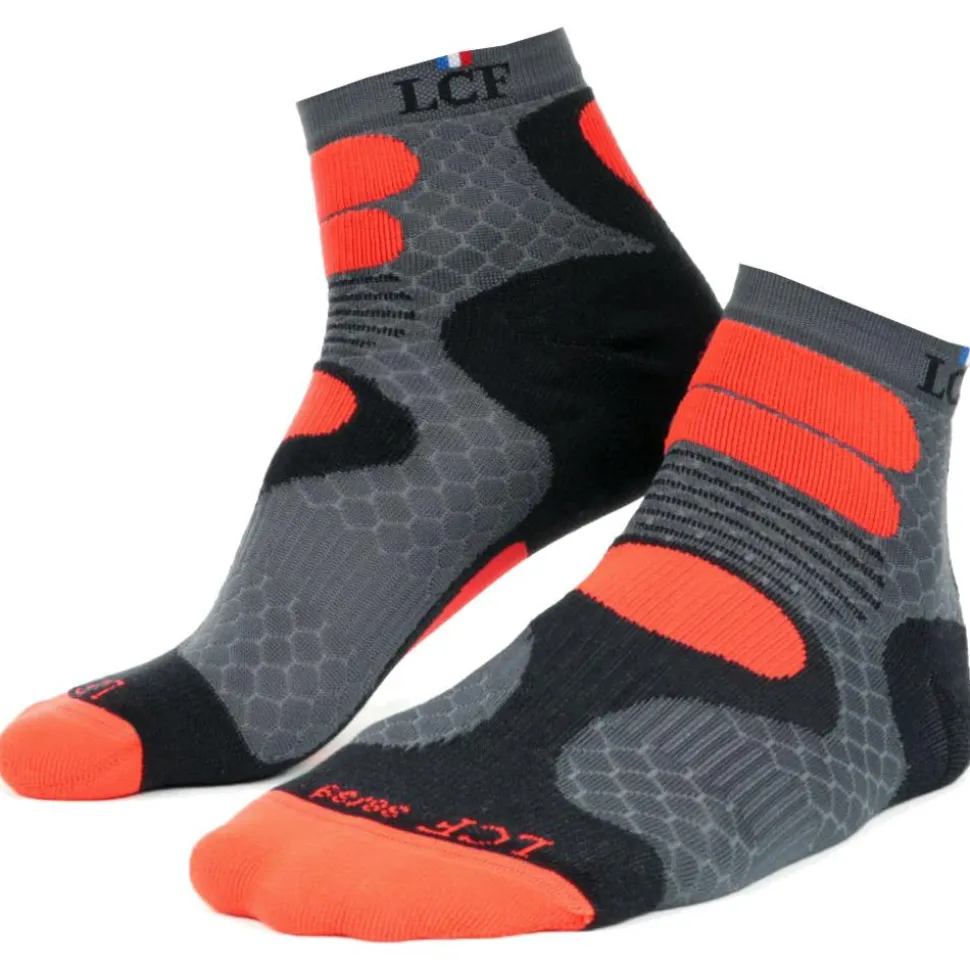 Calze La Chaussette de France Nepal Gris Rouge